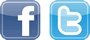 Follow us on Facebook and Twitter